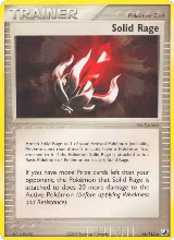 Solid Rage (92/115) — card price