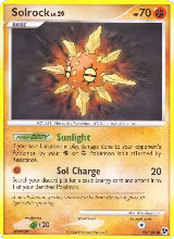 Solrock (85/106) — card price