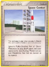 Space Center (91/107) — card price