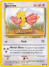 Spearow (094/110) — card price