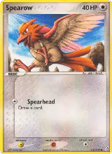 Spearow (61/100) — card price