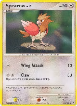 Spearow (74/100) — card price