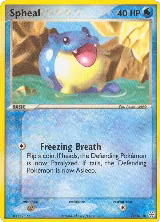 Spheal (74/101) — card price