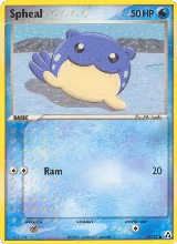 Spheal (65/92), EX Legend Maker — Pokémon card price