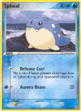 Spheal (65/108), EX Power Keepers — Pokémon card price