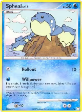 Spheal (102/123) — card price