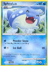Spheal (82/111) — card price