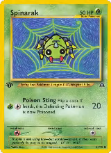 Spinarak (64/75) — card price