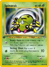 Spinarak (075/111) — card price