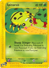 Spinarak (111) (111/147) — card price