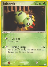 Spinarak (78/109), EX Team Rocket Returns — Pokémon card price