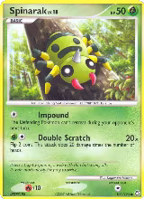Spinarak (103/123) — card price
