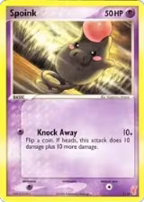 Spoink (7/12) — card price