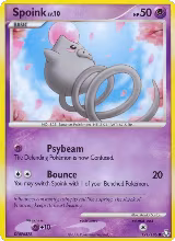 Spoink (121/146), Legends Awakened — Pokémon card price