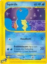 Squirtle (132) (132/165), Expedition — Pokémon card price
