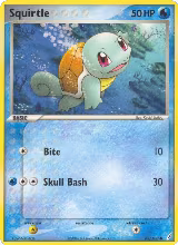 Squirtle - 063/100 (63/100), EX Crystal Guardians — Pokémon card price