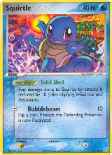 Squirtle - 064/100 (64/100), EX Crystal Guardians — Pokémon card price