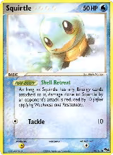 Squirtle (014/017) — card price