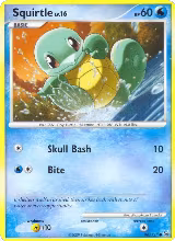 Squirtle (96/127) — card price