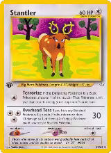 Stantler (38/64) — card price