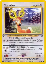 Stantler (076/111) — card price