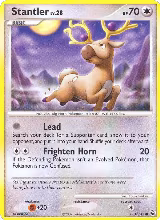 Stantler (113/132), Secret Wonders — Pokémon card price