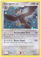 Staraptor (16/130), Diamond and Pearl — Pokémon card price