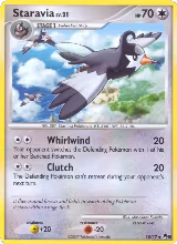 Staravia (010/015) — card price