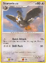 Staravia (47/100) — card price