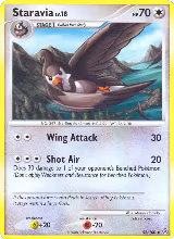 Staravia (52/100) — card price