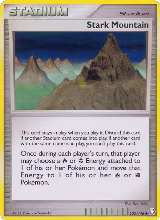 Stark Mountain (135/146), Legends Awakened — Pokémon card price
