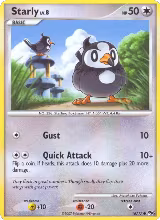 Starly (016/017) — card price