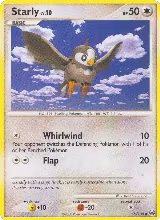 Starly (75/100) — card price
