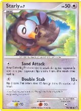Starly (75/100) — card price