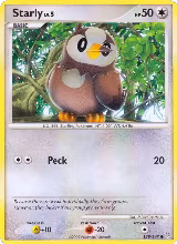 Starly (129) — card price