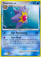 Starmie (71/146) — card price