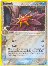 Starmie - 030/113 (Delta Species) (30/113), EX Delta Species — Pokémon card price