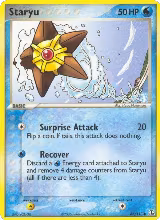 Staryu - 085/113 (85/113), EX Delta Species — Pokémon card price