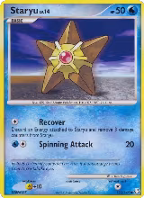 Staryu (122/146), Legends Awakened — Pokémon card price