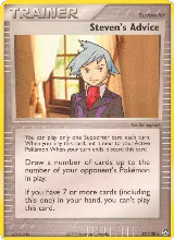 Steven's Advice (83/108) — card price