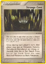 Strange Cave (77/92) — card price