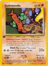 Sudowoodo (26/64), Neo Revelation — Pokémon card price