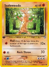 Sudowoodo (077/111) — card price