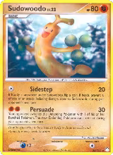 Sudowoodo (35/123) — card price