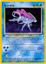 Suicune (27) (27/64), Neo Revelation — Pokémon card price