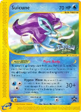 Suicune (53/53), WoTC Promo — Pokémon card price