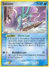 Suicune (004/017), POP Series 2 — Pokémon card price