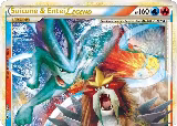 Suicune & Entei Legend (Top) (94/95), Unleashed — Pokémon card price