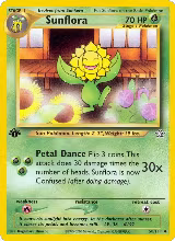 Sunflora (050/111) — card price