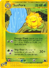 Sunflora (105/144), Skyridge — Pokémon card price